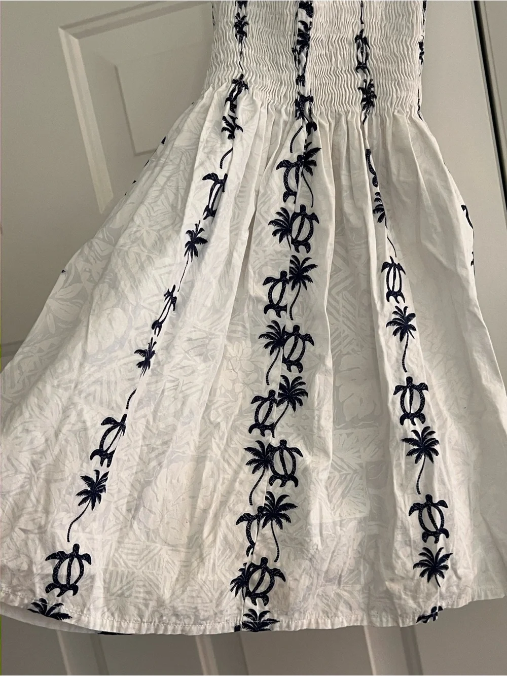 Vintage Royal Hawaiian Creations girls dress size 8